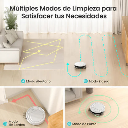 CleanRobot™ · Robot Inteligente de Limpieza