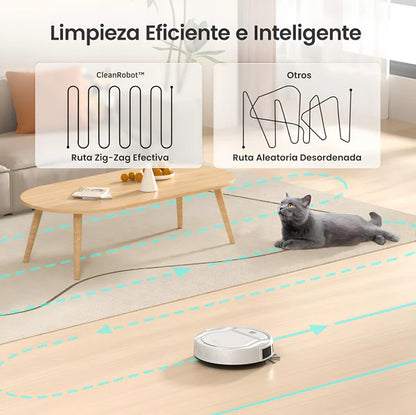 CleanRobot™ · Robot Inteligente de Limpieza