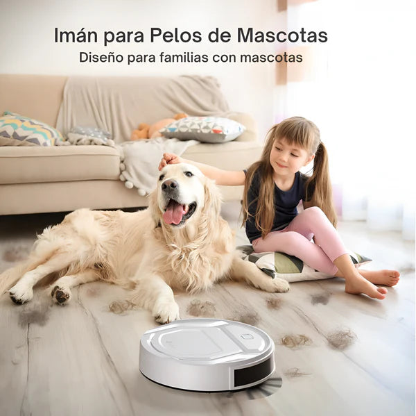 CleanRobot™ · Robot Inteligente de Limpieza