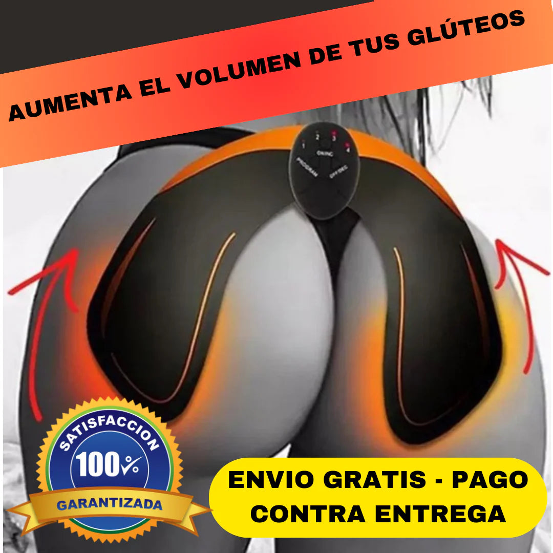 TONIFICADOR Y MASAJEADOR DE GLUTEOS MOLDEA TUS GLUTEOS EN SEMANAS Y CON POCO ESFUERZO