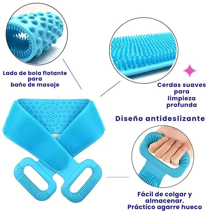 OFERTA 2X1-Cepillo exfoliante BodyFlex