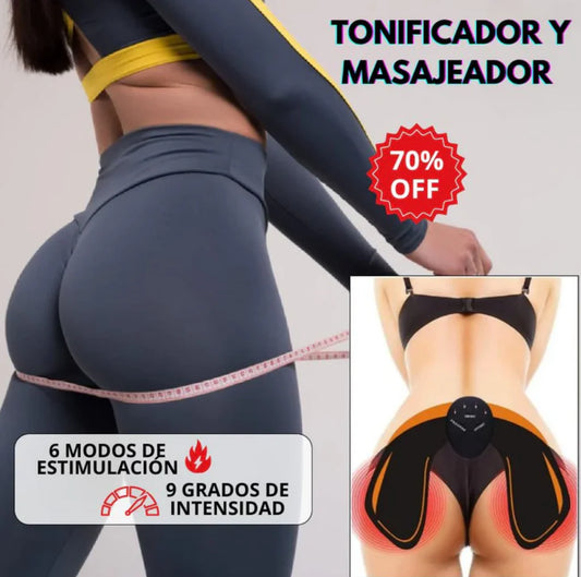 TONIFICADOR Y MASAJEADOR DE GLUTEOS MOLDEA TUS GLUTEOS EN SEMANAS Y CON POCO ESFUERZO