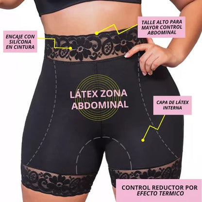 Panty Deluxe. Levanta glúteo con encaje-con una silueta perfecta.?🍑