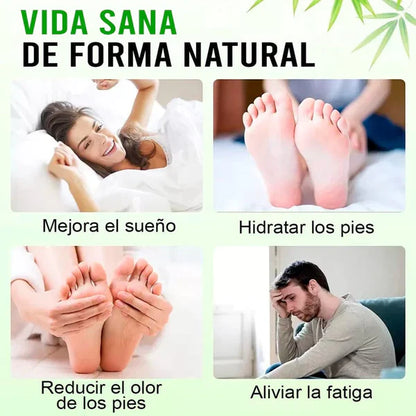 DetoxiFoot Kinoki: Revitaliza tu Cuerpo Mientras Duermes x 10 unds.