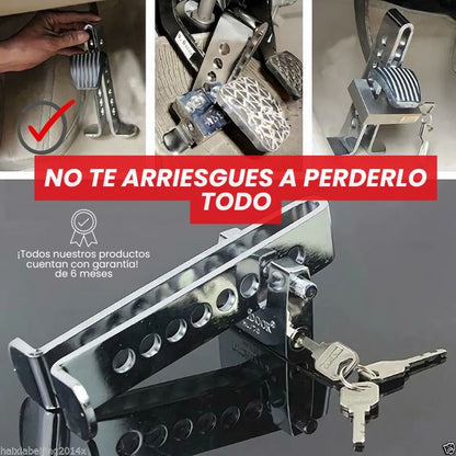 Seguro Antirrobo de pedal