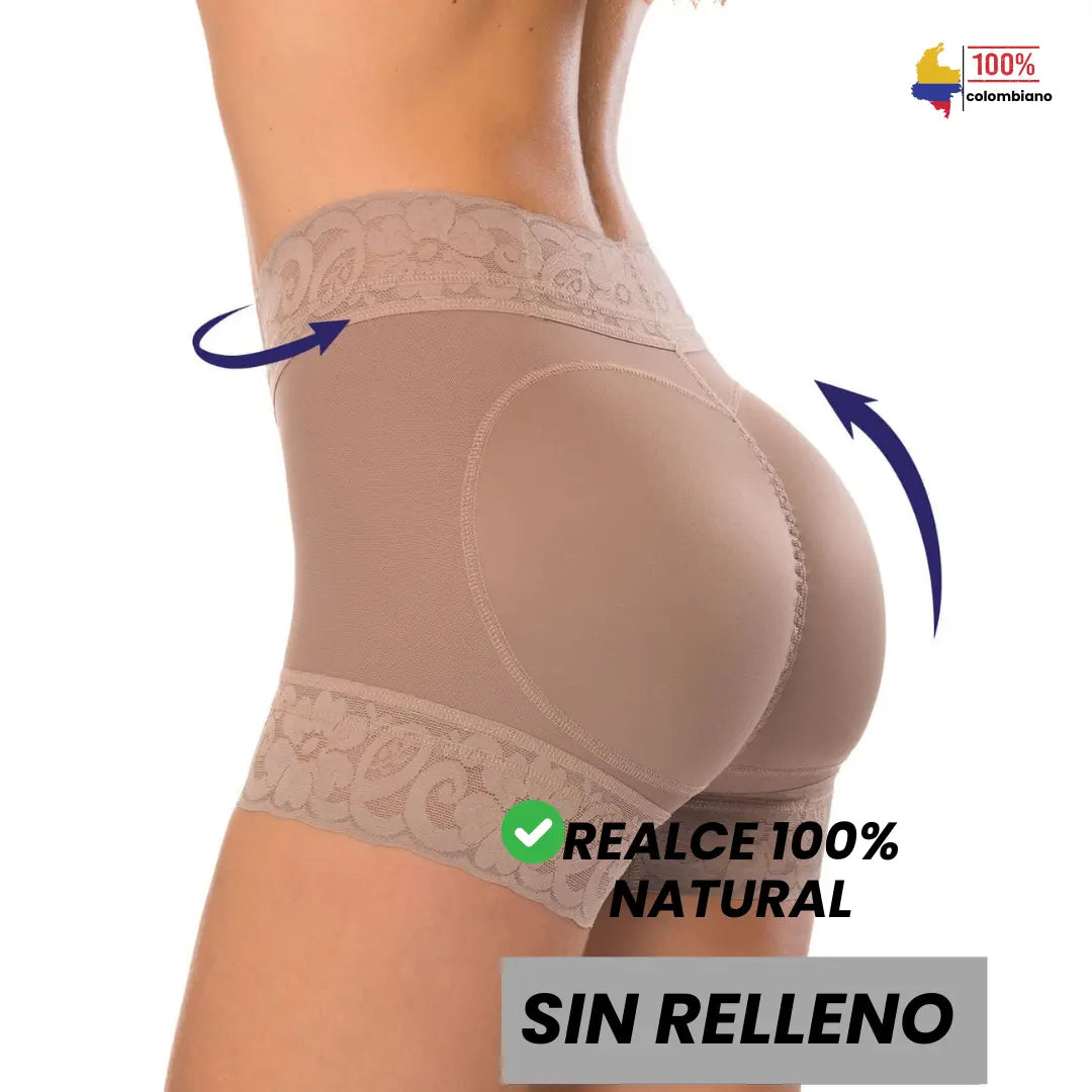 Gidlet*Short Levantacola+Faja Incorporada  PRODUCTO PREMIUN ORIGINAL 100%COLOMBIANO✅✅👌 28-4