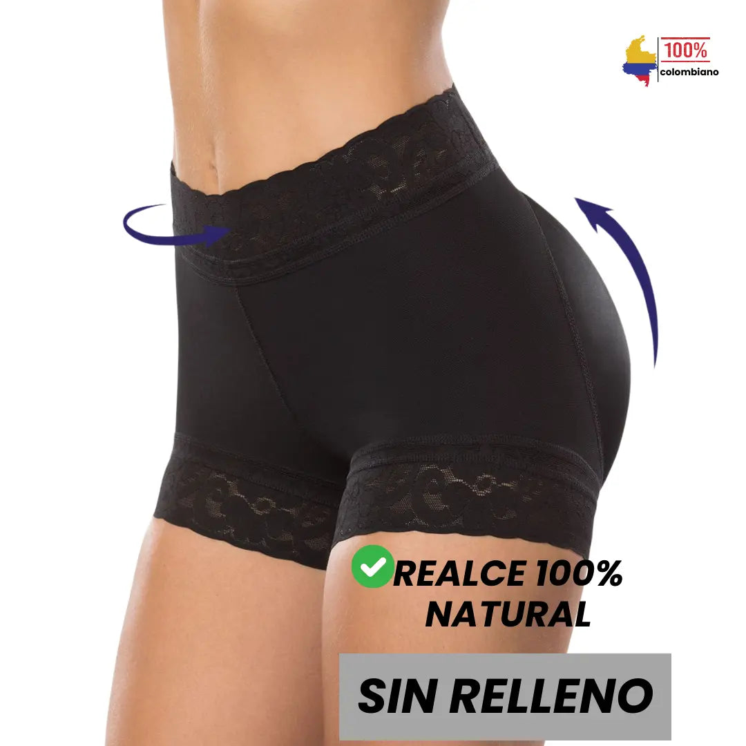 Gidlet*Short Levantacola+Faja Incorporada  PRODUCTO PREMIUN ORIGINAL 100%COLOMBIANO✅✅👌 28-4