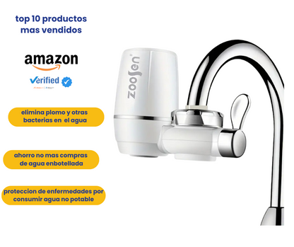 FILTRO PURIFICADOR DE AGUA ⭐TOP 10 MAS VENDIDOS EN AMAZON 2024⭐