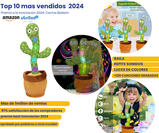 CAPTUS BAILARIN estimula el desarrollo cognitivo de tus hijos  adecuadamente . ⭐TOP 10 VENTAS AMAZON 2024 ⭐