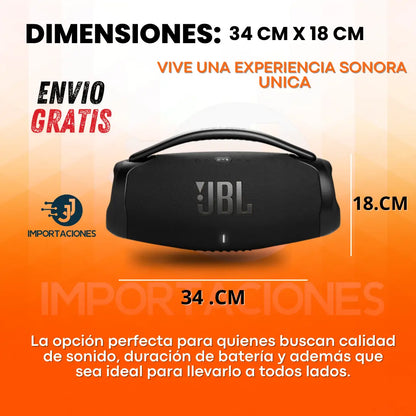 El Parlante Mas Potente Del Mercado BOOMBOX 3 PRO ultimas unidades