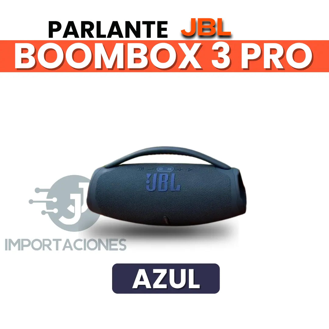 El Parlante Mas Potente Del Mercado BOOMBOX 3 PRO ultimas unidades