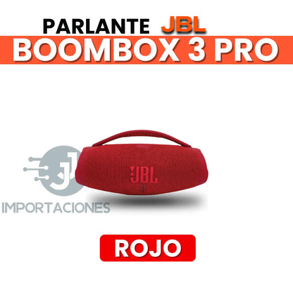 El Parlante Mas Potente Del Mercado BOOMBOX 3 PRO ultimas unidades