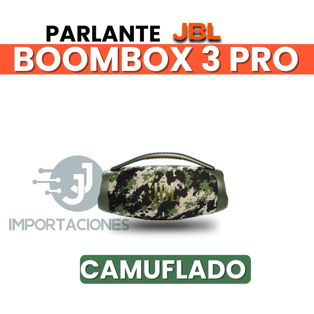 El Parlante Mas Potente Del Mercado BOOMBOX 3 PRO ultimas unidades