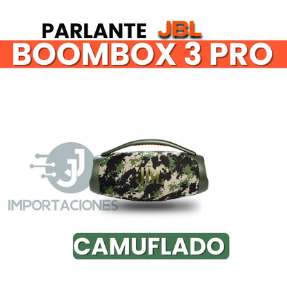 El Parlante Mas Potente Del Mercado BOOMBOX 3 PRO ultimas unidades