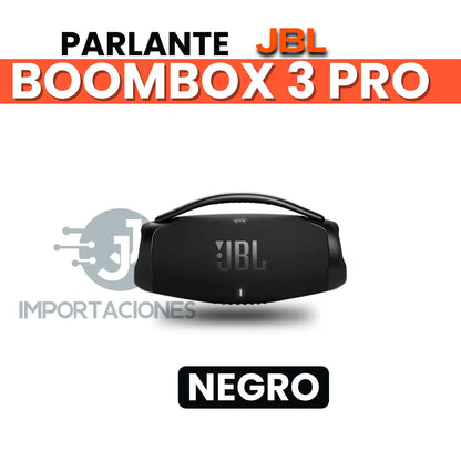 El Parlante Mas Potente Del Mercado BOOMBOX 3 PRO ultimas unidades