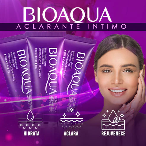 Bioaqua Crema Aclarante y Despigmentante Íntimo Natural