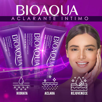 Bioaqua Crema Aclarante y Despigmentante Íntimo Natural