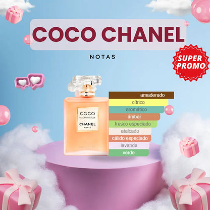 PAGA 1 Y OBTÉN 3 - Kit de Perfumes Feminino (100ml) - Coco Chanel  - Good Girl - Jadore Dior