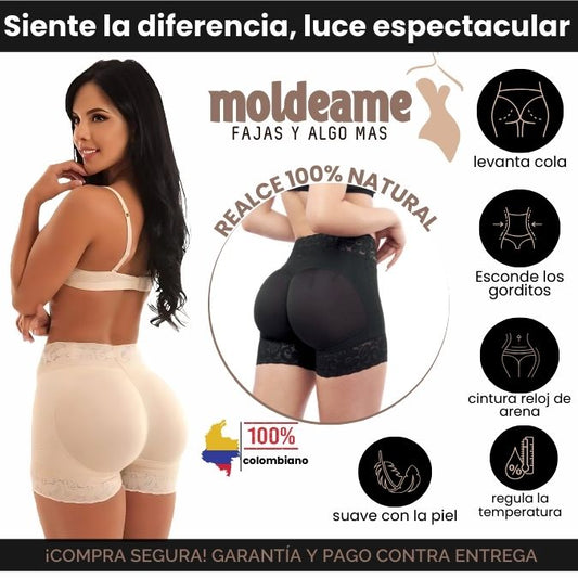 PANTY DELUXE  levanta cola+faja incorporada 🌟ORIGINAL🌟100% COLOMBIANO