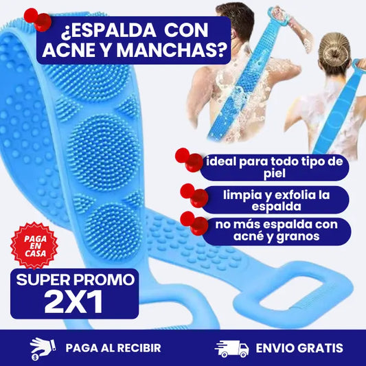 OFERTA 2X1-Cepillo exfoliante BodyFlex