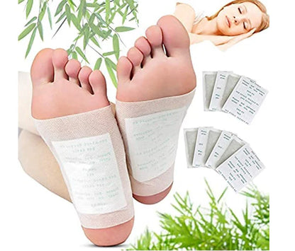 DetoxiFoot Kinoki: Revitaliza tu Cuerpo Mientras Duermes x 10 unds.