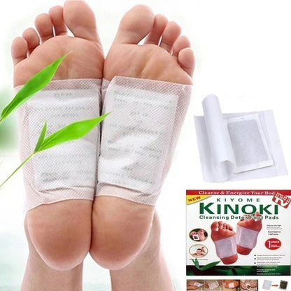 DetoxiFoot Kinoki: Revitaliza tu Cuerpo Mientras Duermes x 10 unds.