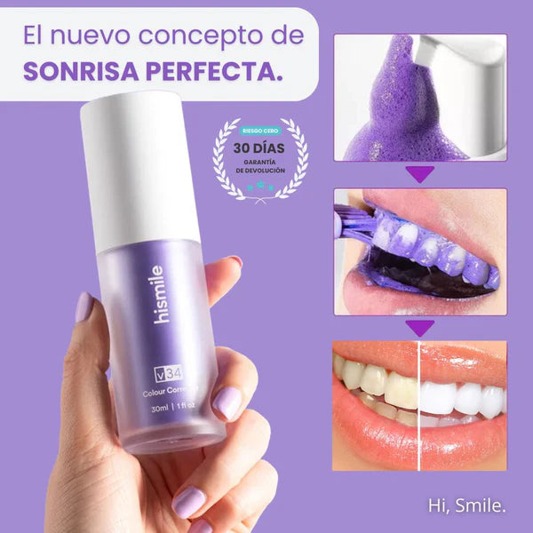 🔥2x1 🔥 Smile Perfect™ - Blanqueador Dental 100% Potente y Eficaz