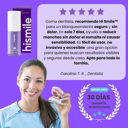 🔥2x1 🔥 Smile Perfect™ - Blanqueador Dental 100% Potente y Eficaz