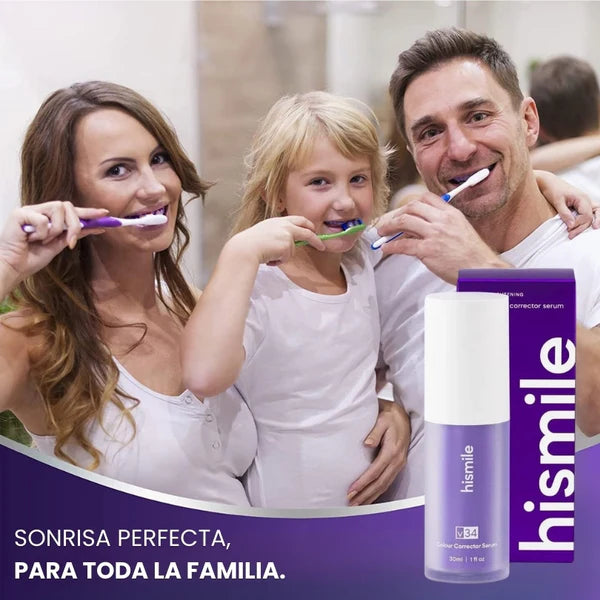 🔥2x1 🔥 Smile Perfect™ - Blanqueador Dental 100% Potente y Eficaz